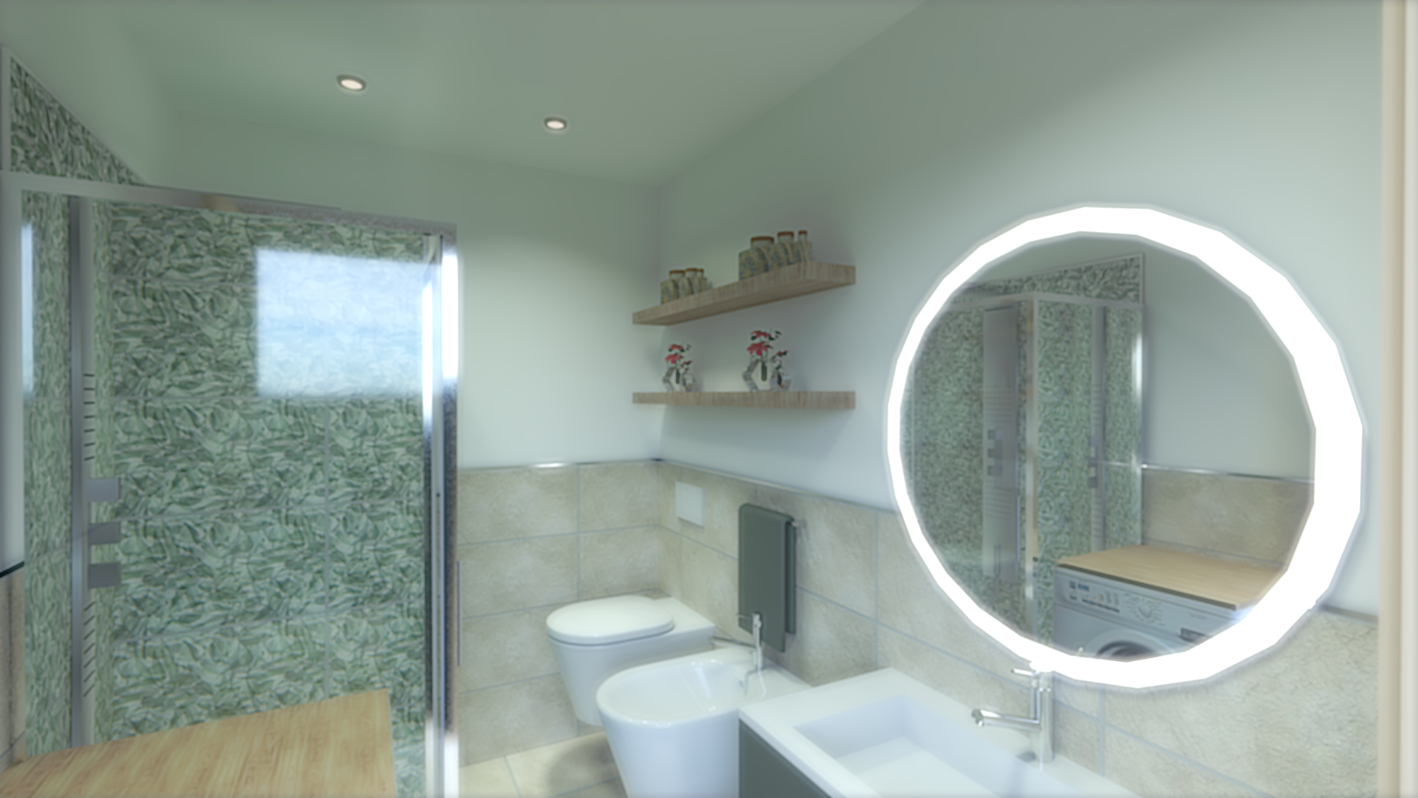 BAGNO VERDE NATURA 