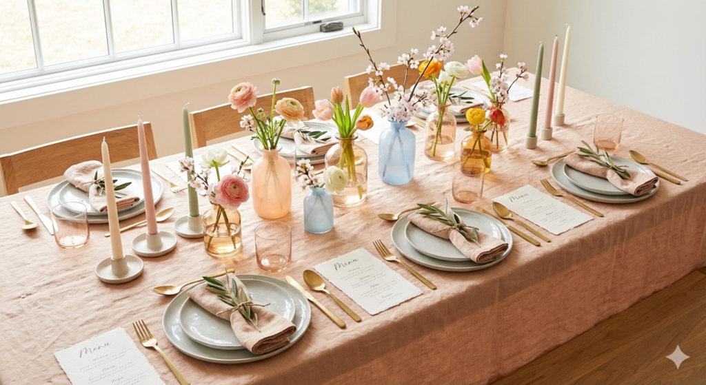La Tavola di Pasqua 2026: Guida al Minimalismo Raffinato e ai Colori di Primavera