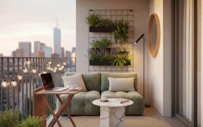 Arredare un balcone piccolo in città: 10 idee per trasformarlo in un’oasi
