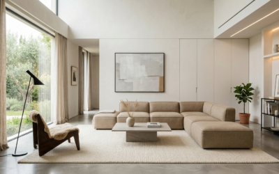 Arredo Minimal Moderno: La Guida Definitiva per Trasformare la tua Casa in un’Oasi di Stile