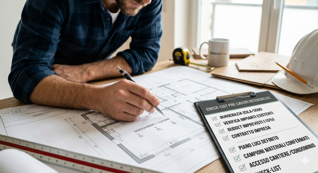 Guida Definitiva Cosa Controllare Prima di Iniziare i Lavori di Ristrutturazione