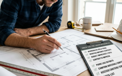 Guida Definitiva: Cosa Controllare Prima di Iniziare i Lavori di Ristrutturazione