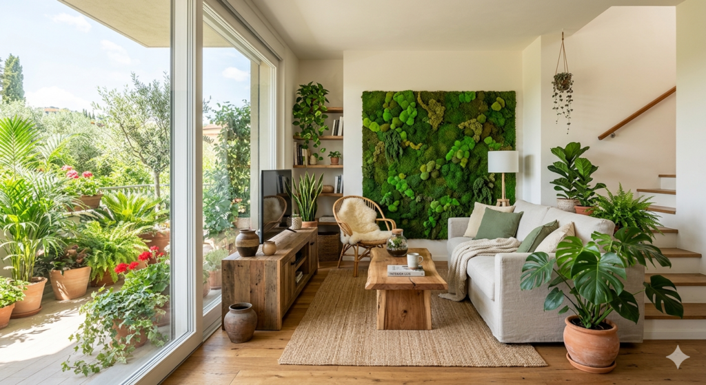 Progettazione Verde L’Arte di Integrare la Natura tra le Mura di Casa