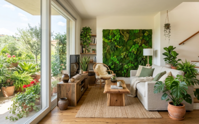 Progettazione Verde: L’Arte di Integrare la Natura tra le Mura di Casa