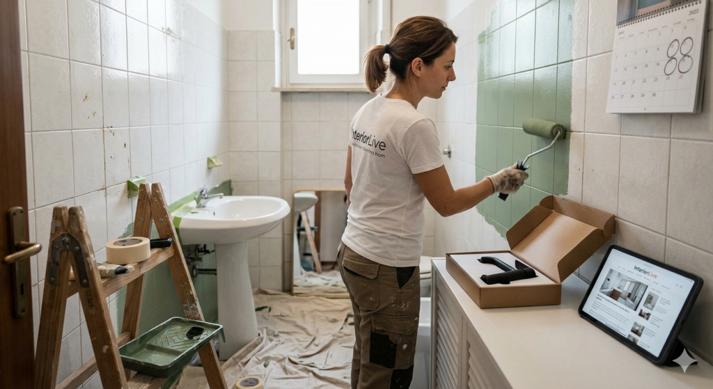 Restyling Bagno in 48 Ore La Guida Definitiva per una Trasformazione Flash (Senza Opere Murarie)