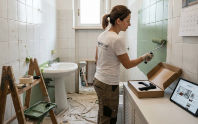 Restyling Bagno in 48 Ore: La Guida Definitiva per una Trasformazione Flash (Senza Opere Murarie)