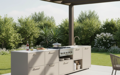 Cucina da esterno: Guida alla scelta tra barbecue professionali e modelli modulari