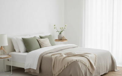 Tessili e biancheria da letto: come preparare la camera per la primavera