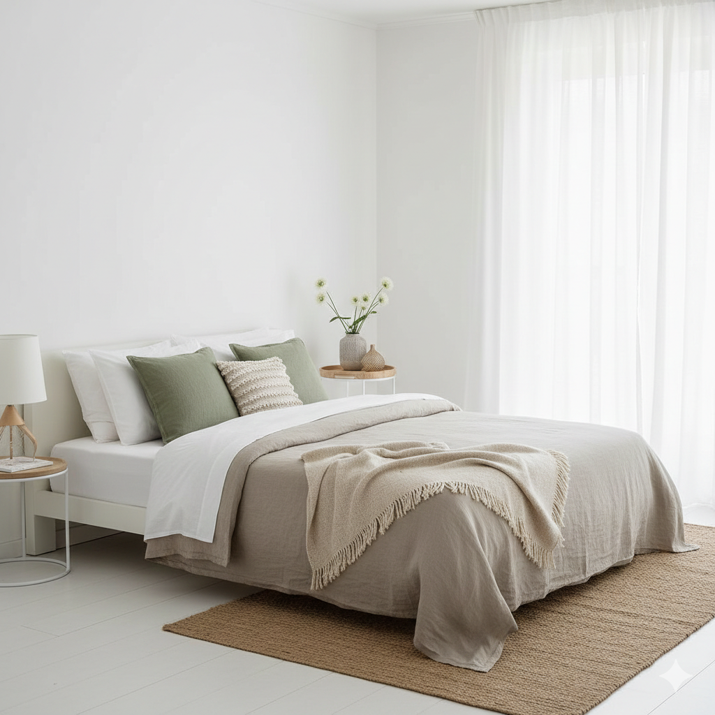 Tessili e biancheria da letto: come preparare la camera per la primavera