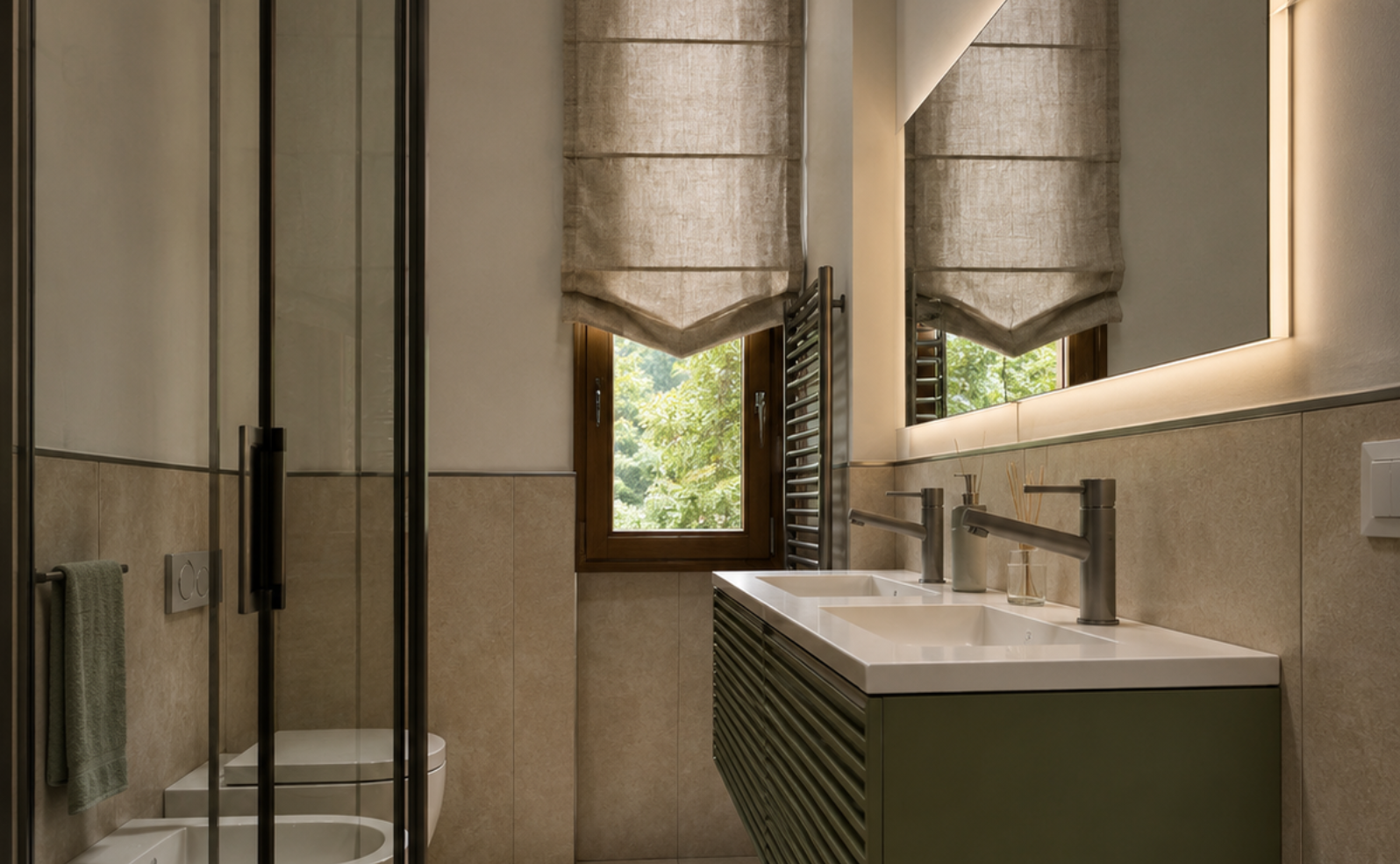 Bagno minimal