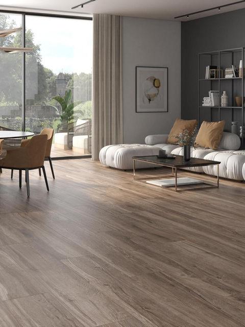 Pavimento effetto legno posato senza demolizione