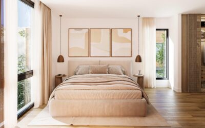 Restyling moderno della camera