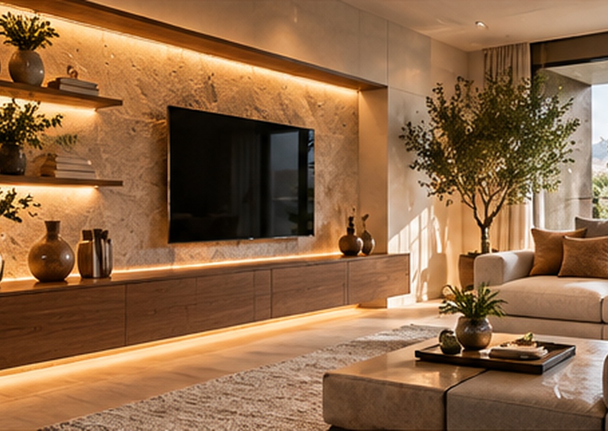 parete_tv_illuminazione_